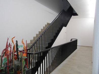 Treppen mit Geländern von der eberle + partner ag